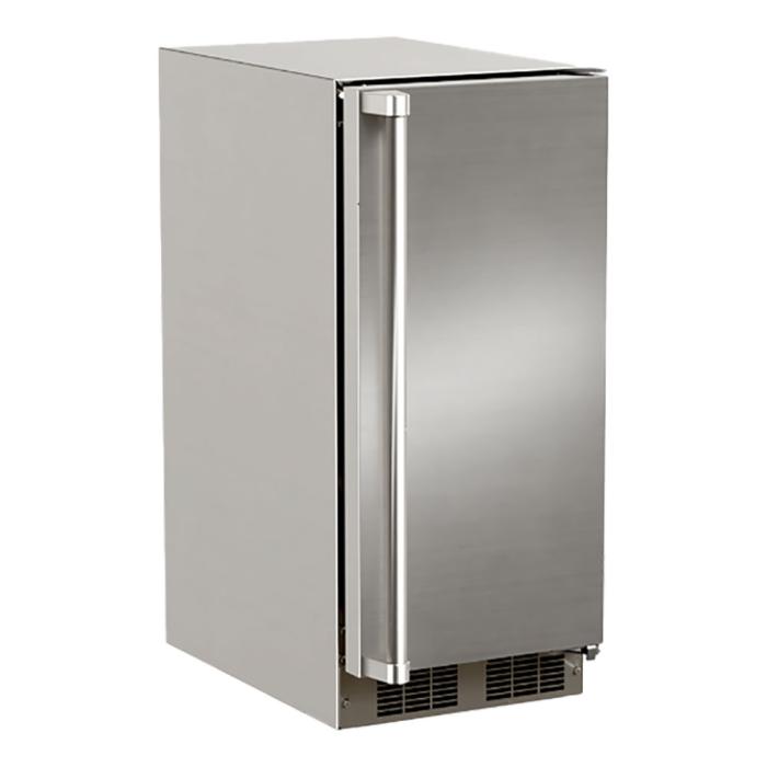 Marvel 15" Clear Ice Machine with Pump MOCP215-SS01B