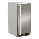 Marvel 15" Clear Ice Machine with Pump MOCP215-SS01B