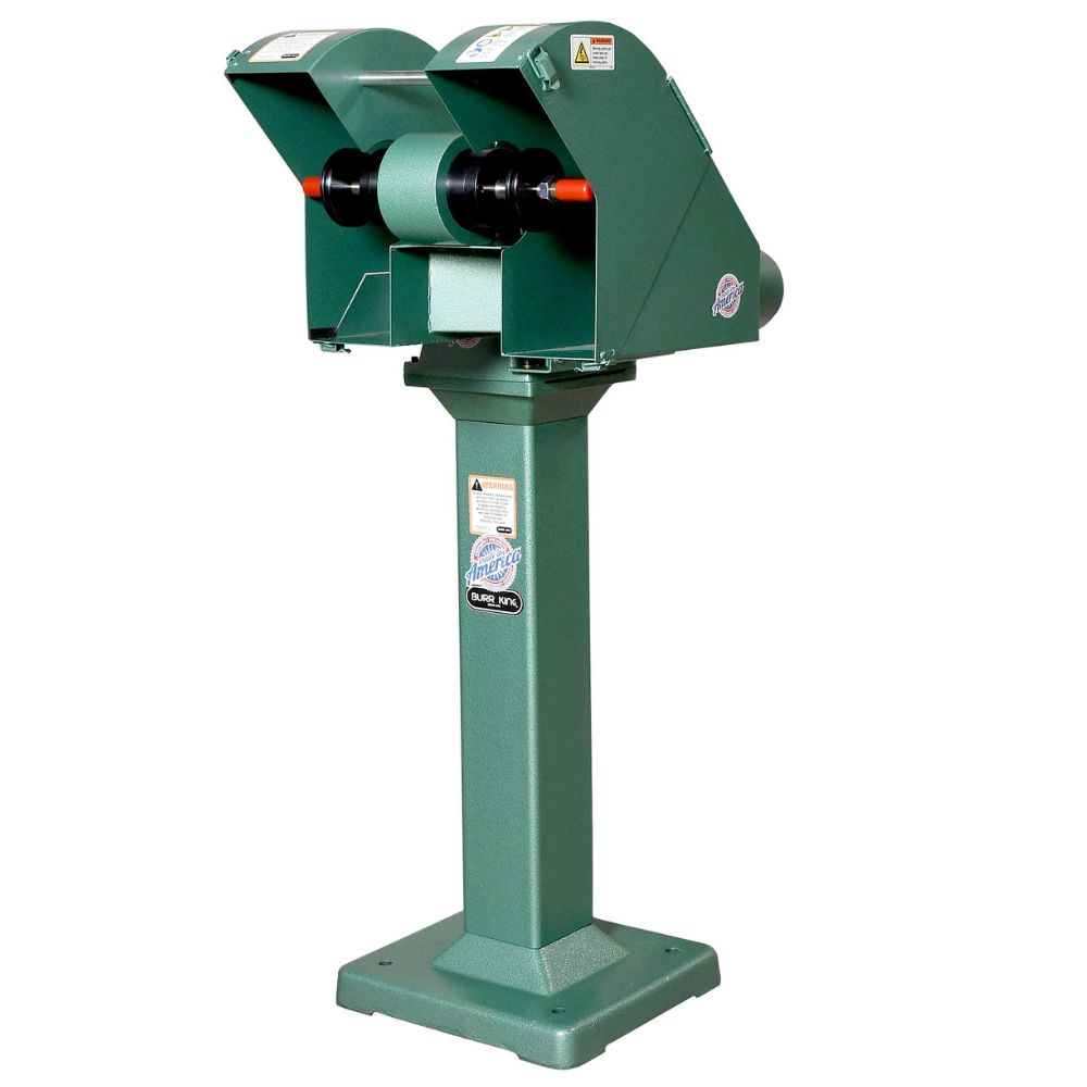 Burr King Model 1200 Deburring & Polishing Machines 19000