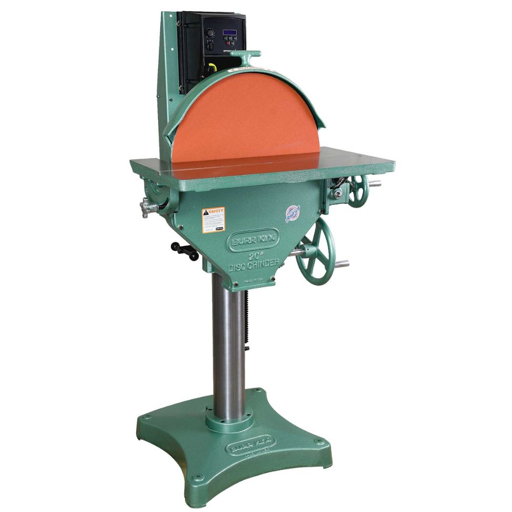 Burr King Model 20 20″ Disc Grinder 24103