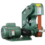 Burr King Model 482 2 x 48 Three Wheel Belt Grinder 40100