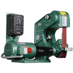 Burr King Model 482 2 x 48 Three Wheel Belt Grinder 41110