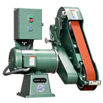 Burr King Model 960-250 2.5 x 60 Two Wheel Belt Grinder 90703