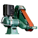 Burr King Model 960-400 4 x 60 Two Wheel Belt Grinder 97110