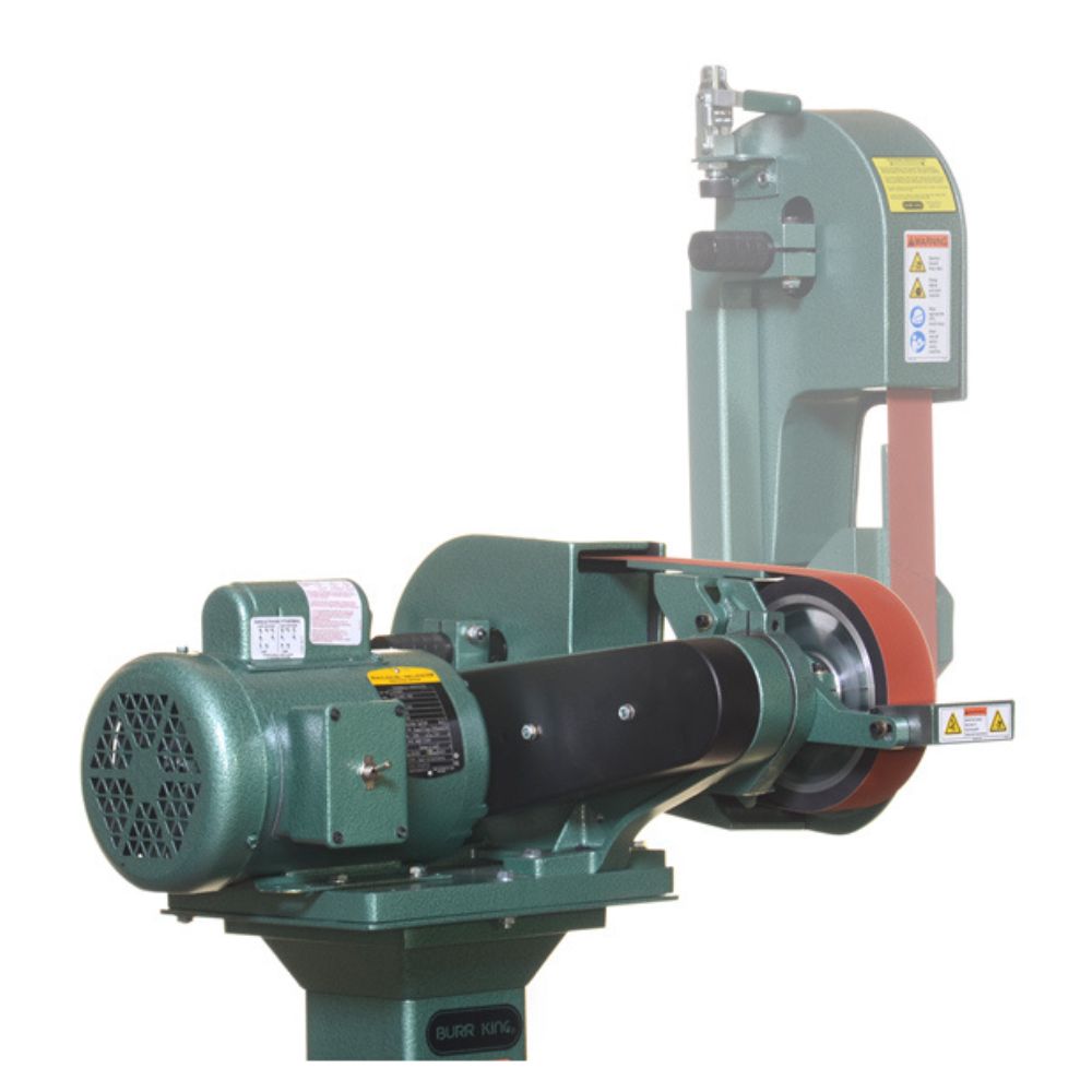 Burr King Model X400 Prosumer Belt Grinder, 2 x 48 belt 24820