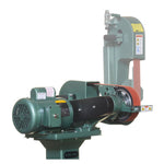 Burr King Model X400 Prosumer Belt Grinder, 2 x 48 belt 24820