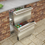 Marvel 24" Refrigerated Drawers MODR224-SS71A
