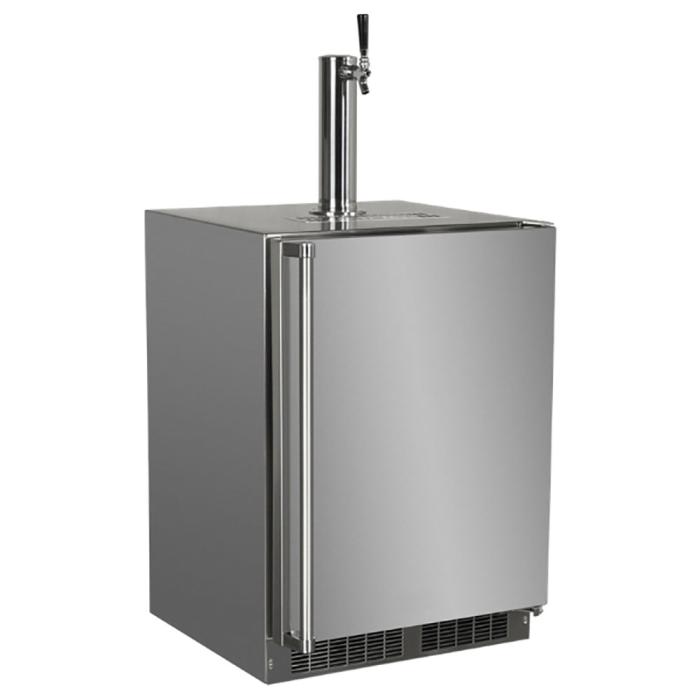 Marvel Dispenser with Single Beer & Beverage Tap MOKR124-SSA1A