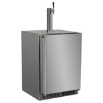 Marvel Dispenser with Single Beer & Beverage Tap MOKR124-SSA1A