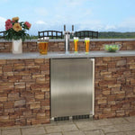 Marvel Dispenser with Single Beer & Beverage Tap MOKR124-SSA1A