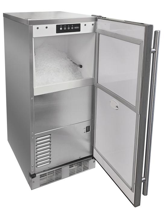 Marvel 15" Nugget Ice Machine MONP215-SS01A