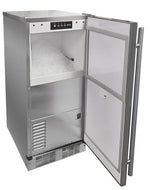 Marvel 15" Nugget Ice Machine MONP215-SS01A