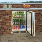 Marvel 24" Refrigerator MORE124-SS31A