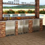 Marvel 24" Refrigerator MORE224-SS41A