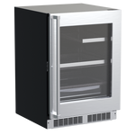 Marvel 24" Refrigerator MPRE424-SG81A