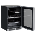 Marvel 24" Refrigerator MPRE424-SG81A