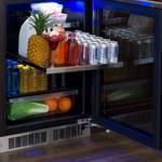 Marvel 24" Refrigerator MPRE424-SG81A