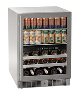 Marvel 24" Dual-Zone Beverage Center MRBD224-SG31A