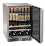 Marvel 24" Dual-Zone Beverage Center MRBD224-SG31A