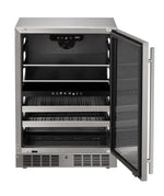 Marvel 24" Dual-Zone Beverage Center MRBD224-SG31A