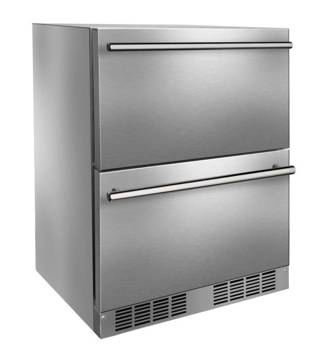 Marvel 24" Refrigerated Drawers MRDR224-SS71A