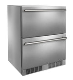 Marvel 24" Refrigerated Drawers MRDR224-SS71A