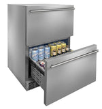 Marvel 24" Refrigerated Drawers MRDR224-SS71A