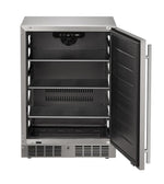 Marvel 24" Refrigerator MRRE224-SS31A