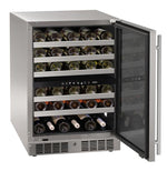 Marvel 24" Dual-Zone Wine Refrigerator MRWD224-SG31A