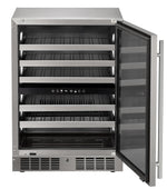 Marvel 24" Dual-Zone Wine Refrigerator MRWD224-SG31A
