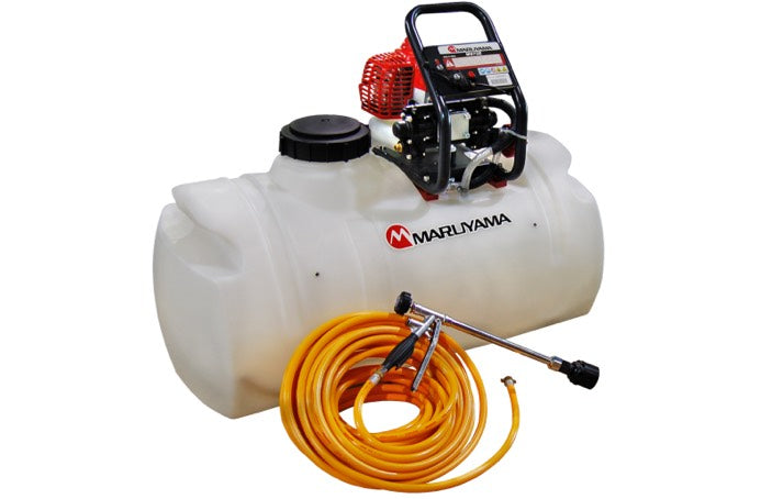 Maruyama Spot Sprayer 25GAL with MS75E 30.1CC MS75E-25SS