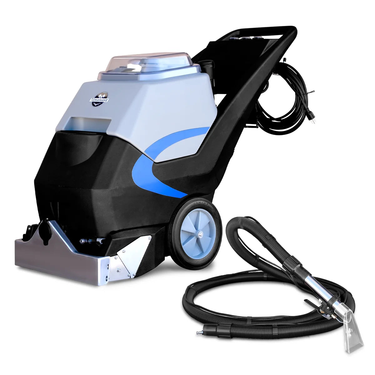 Tomahawk 3-in-1 Commercial Carpet Extractor Cleaner, 18” Width, 9 Gallon Dual Tanks, Dual 1000W Motors for Hotels, Offices & Upholstery TEX9