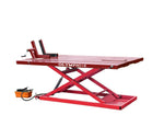 Olympic Gold Series Motorcycle | ATV Lift With Side Tables / Commercial Quality / 1,500 Lbs. Capacity HDML-15