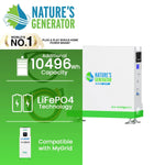 Nature's Generator MyGrid 10K Solar Battery NGMGTNB