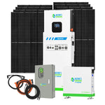 Nature's Generator MyGrid 10K with Transfer Switch for House Battery Backup NGMGTNP