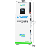 Nature's Generator MyGrid 10K Solar Generator for Home NGMGTNAU