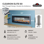 Napoleon CLEARion™ Elite 60 NEFBD60HE