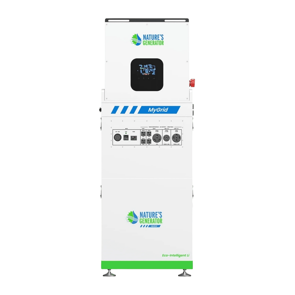 Nature's Generator MyGrid 10K Whole Home Generator NGMGTN