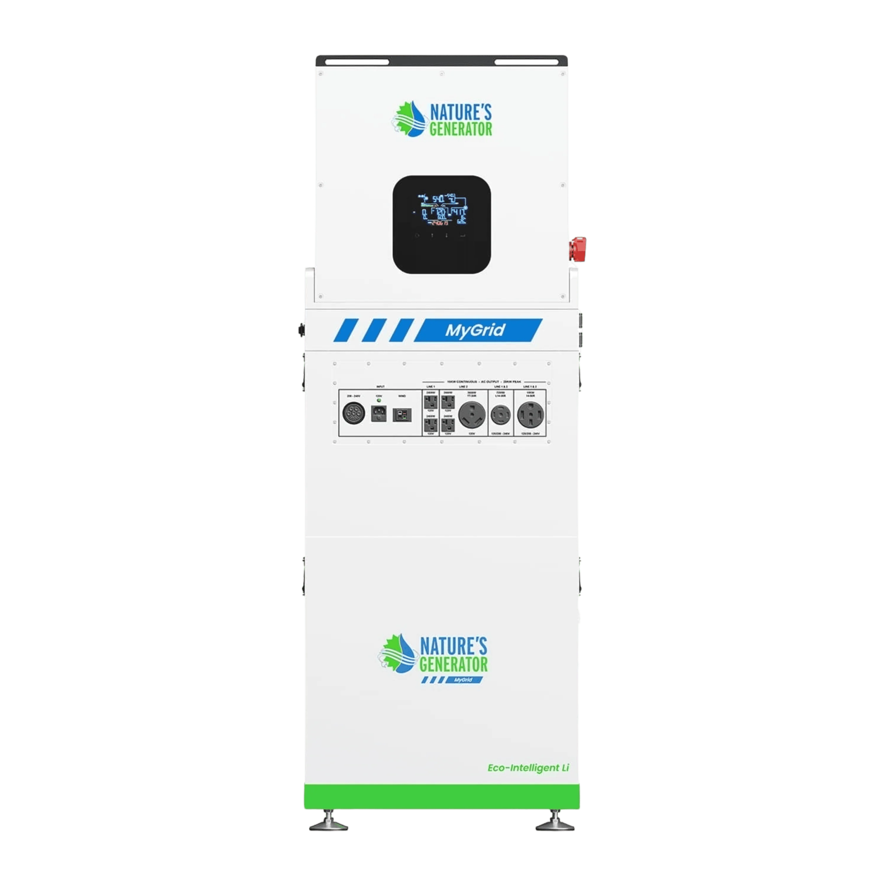 Nature's Generator MyGrid 10K Whole Home Generator NGMGTN