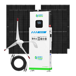 Nature's Generator MyGrid 10K Solar and Wind Generator for Home NGMGTNAUW