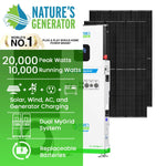 Nature's Generator MyGrid 10K Solar Generator for Home NGMGTNAU