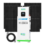 Nature's Generator MyGrid 10K Solar Generator for Home NGMGTNAU