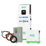 Nature's Generator MyGrid 10K with Transfer Switch for House Battery Backup NGMGTNP