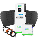Nature's Generator MyGrid 10K Solar Generator for Home NGMGTNAU