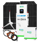 Nature's Generator MyGrid 10K Solar and Wind Generator for Home NGMGTNAUW