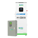 Nature's Generator MyGrid 10K with Transfer Switch for House Battery Backup NGMGTNP