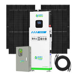 Nature's Generator MyGrid 10K with Transfer Switch for House Battery Backup NGMGTNP