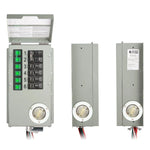 Nature's Generator 120V/240V 30A 6-Circuit Non-Automatic Transfer Switch NGPHPTK