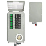 Nature's Generator 120V/240V 30A 6-Circuit Non-Automatic Transfer Switch NGPHPTK