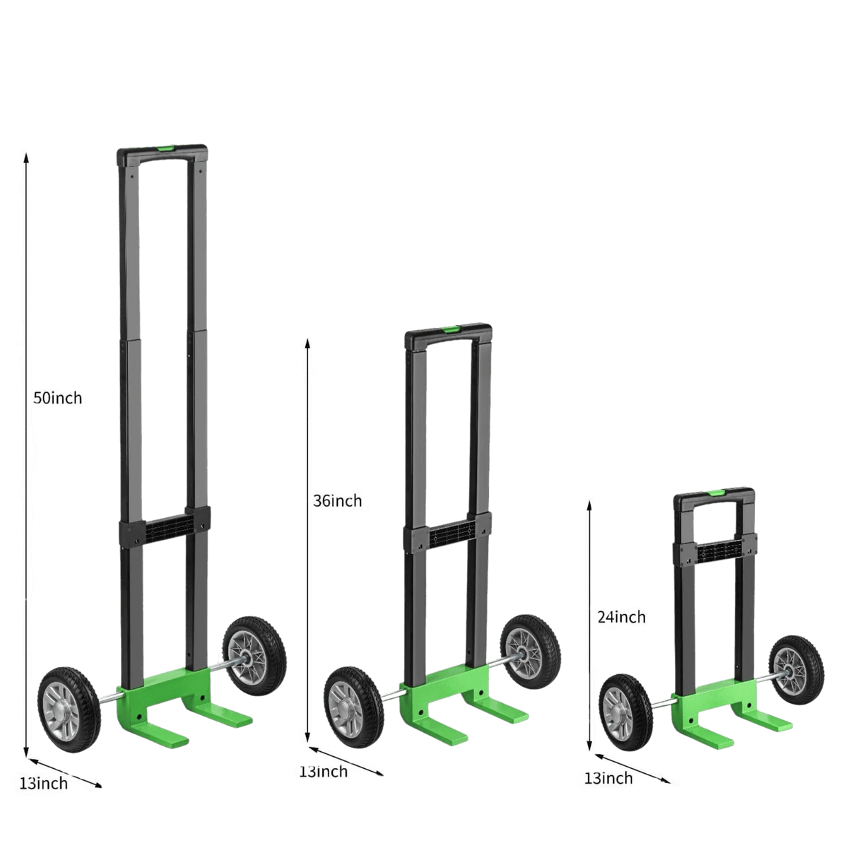 Nature's Generator Lithium 3600 / 6000 Heavy Duty Cart NGLIHDCT